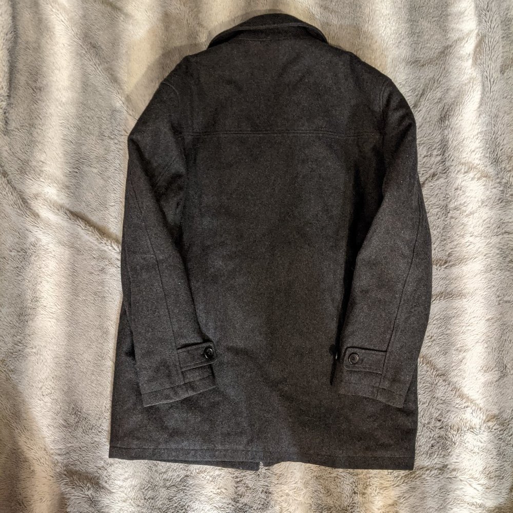 London Fog Classic  Wool Men's coat M - Picture 7 of 8